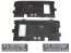 Širokopásmový reproduktor 8 ohm 5W pre LCD TV