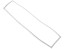 Magnetické tesnenie dverí mrazničky HK1645450 HISENSE GORENJE