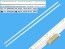 LED podsvietenie EDGE 1420mm sada LG 2 x 710mm 180 LED SSC_Y21_65NANO85