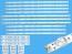 LED podsvietenie 458mm, 7 D-LED