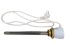 Kúrenie teleso 1500 W 230 V s termostatom G 5/4" Incoloy