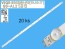 LED podsvit 575mm, 10 LED pre TV Samsung QE55Q80T