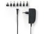 Univerzálny impulzný napájací adaptér 9-24 V DC, 24 W, 1 A - ACPA003 Nedis