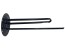 Smaltovaná príruba bojlera AEG, Bosch, Electrolux EWH, Fagor, Gorenje 2+1 jamky - II. akosť