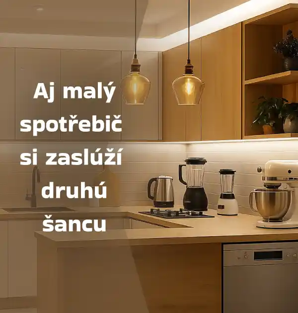 malé domácí spotrebiče